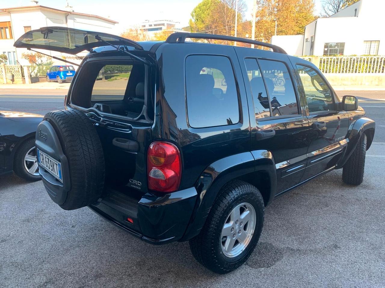 Jeep Cherokee 2.5 CRD Limited 4x4