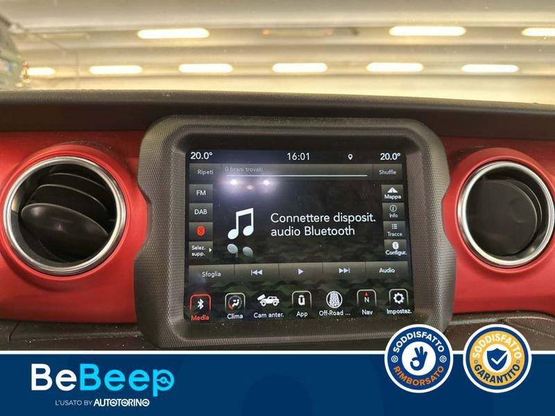 Jeep Wrangler UNLIMITED 2.0 TURBO RUBICON AUTO