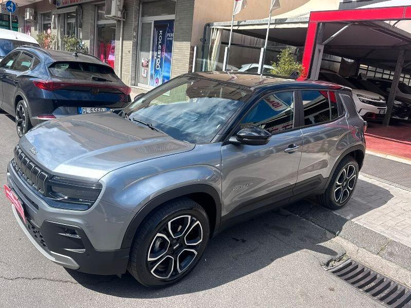 Jeep Avenger 1.2 Turbo 100 CV Summit