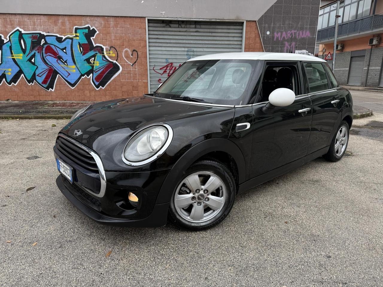 Mini 1.5 Cooper 5 porte 1.5 TURBO BENZINA 136CV CON 120MILA KM