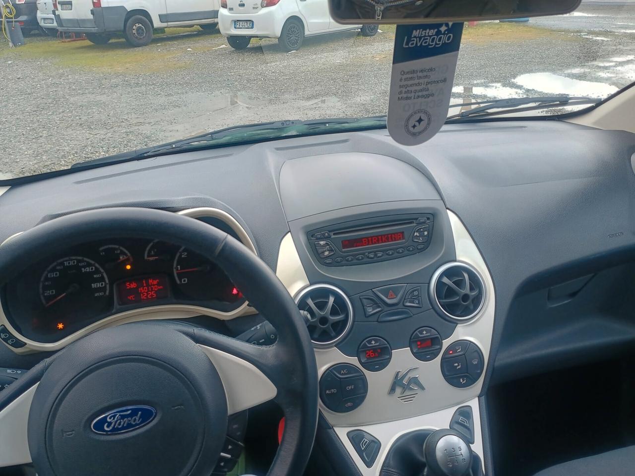 FORD KA NEOPATENTATI