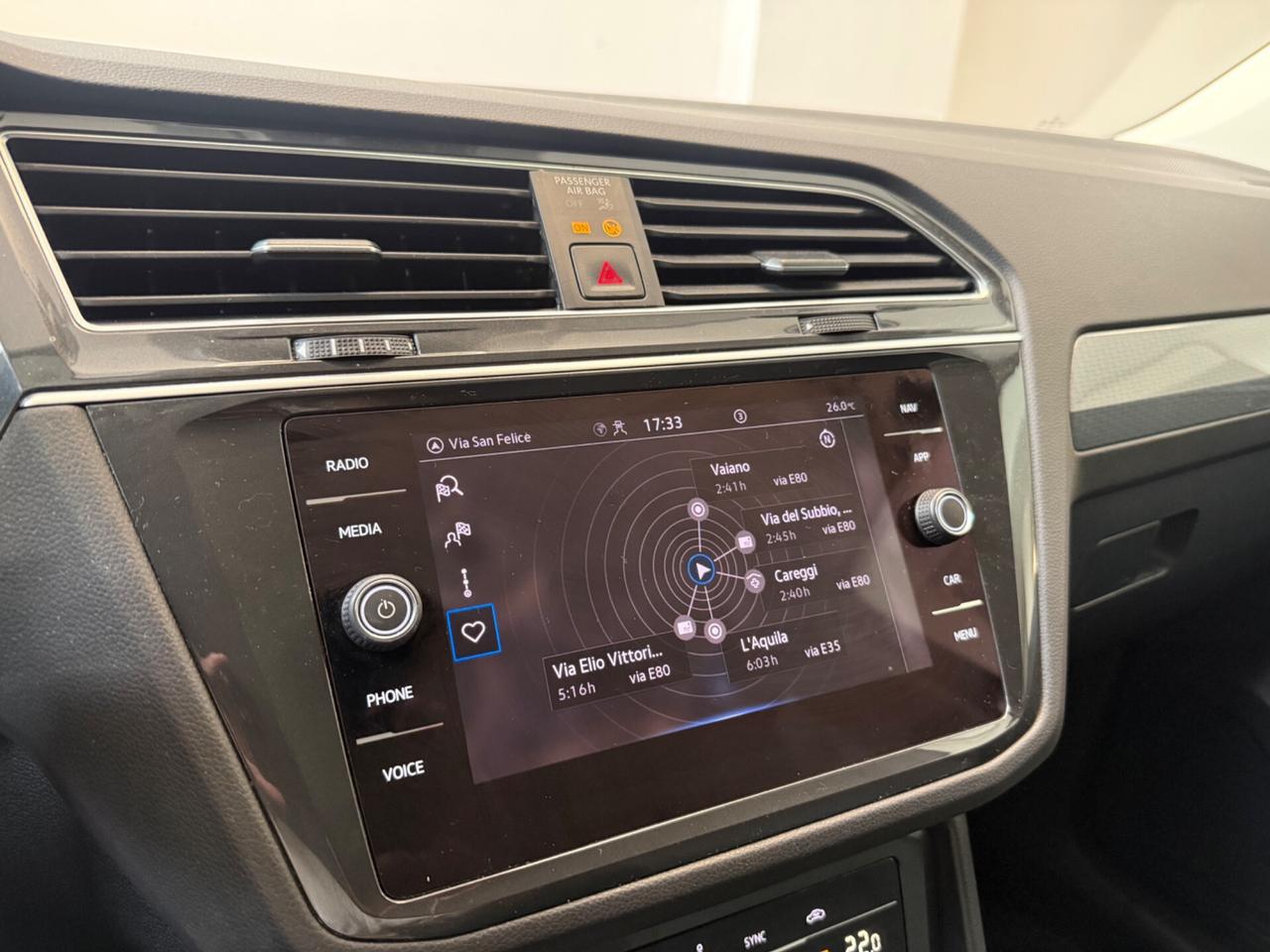 Volkswagen Tiguan 2.0 TDI 150 CV SCR DSG Life