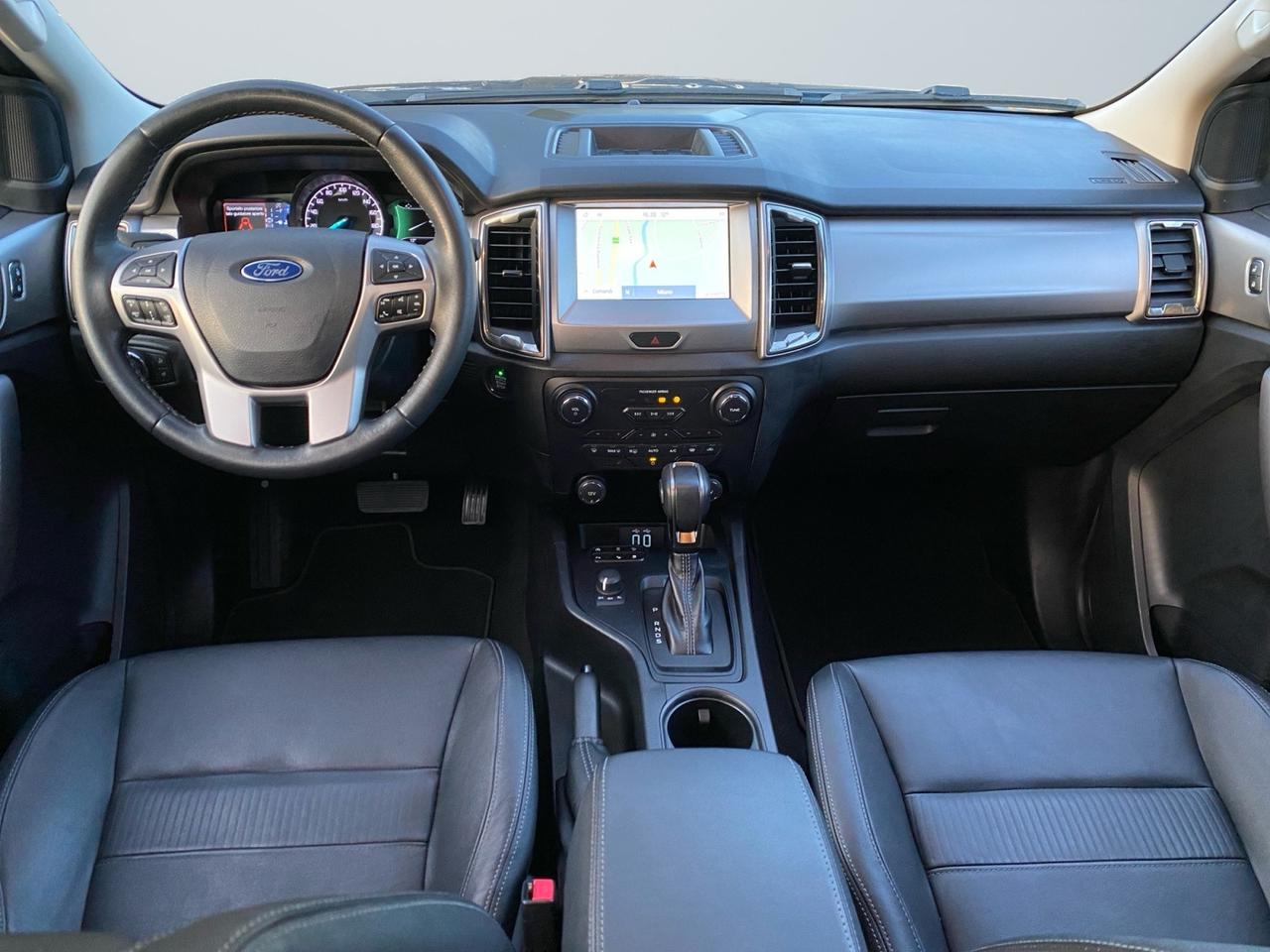 FORD Ranger VII 2019 - Ranger 2.0 tdci double cab Limited 213cv a