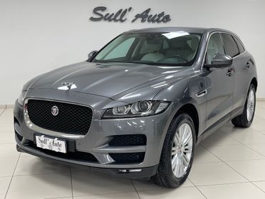 Jaguar F-Pace 2.0 D 180 CV AWD aut. Prestige 2017