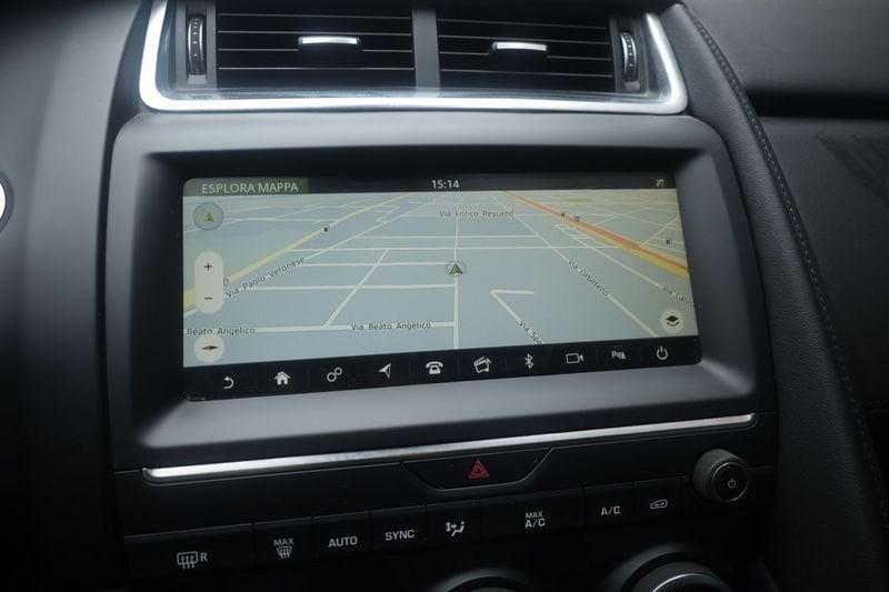 Jaguar E-Pace Jaguar E-Pace 2.0d i4 R-Dynamic S awd 150cv my19 110KW ANNO 2019