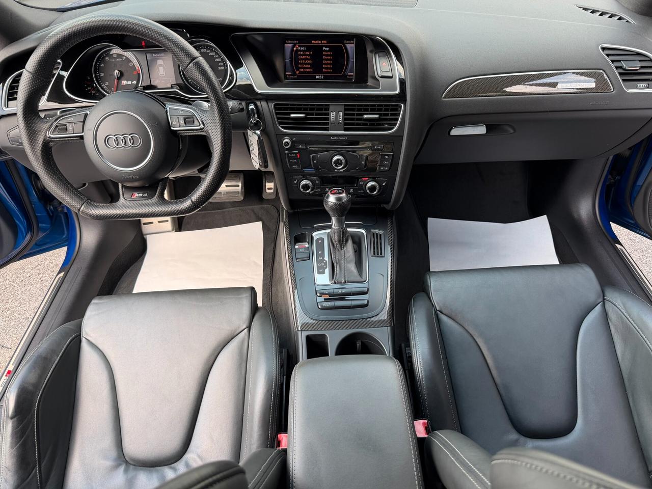 Audi RS 4 Avant 4.2 V8 FSI quattro S tronic /SEDILI A GUSCIO/