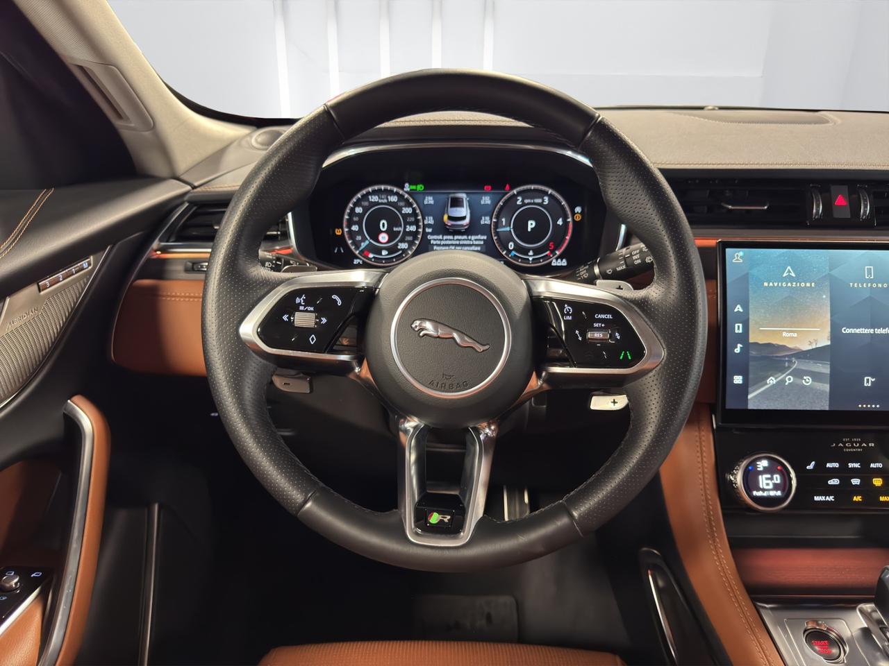 Jaguar F-Pace 2.0d i4 mhev R-Dynamic SE awd 204cv auto