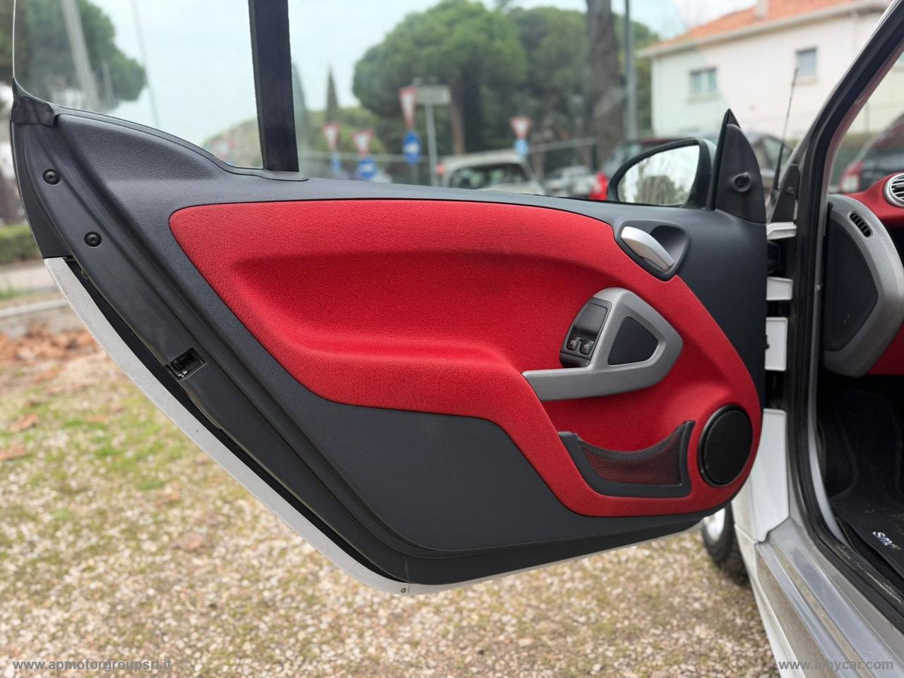 SMART fortwo 1000 52 kW MHD coupé passion