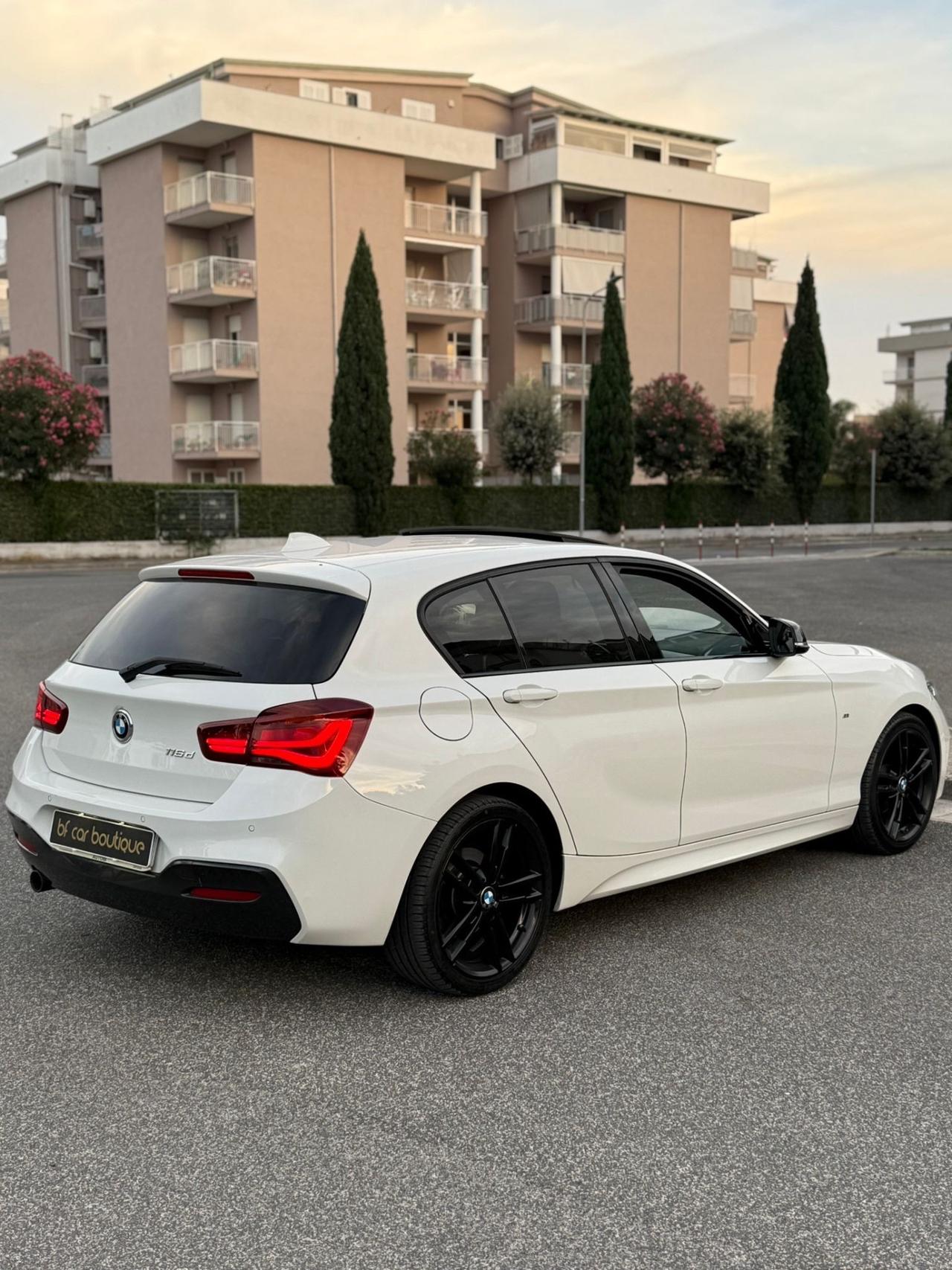 Bmw Serie 1 116d 5p. M Sport Ita Tetto certificata