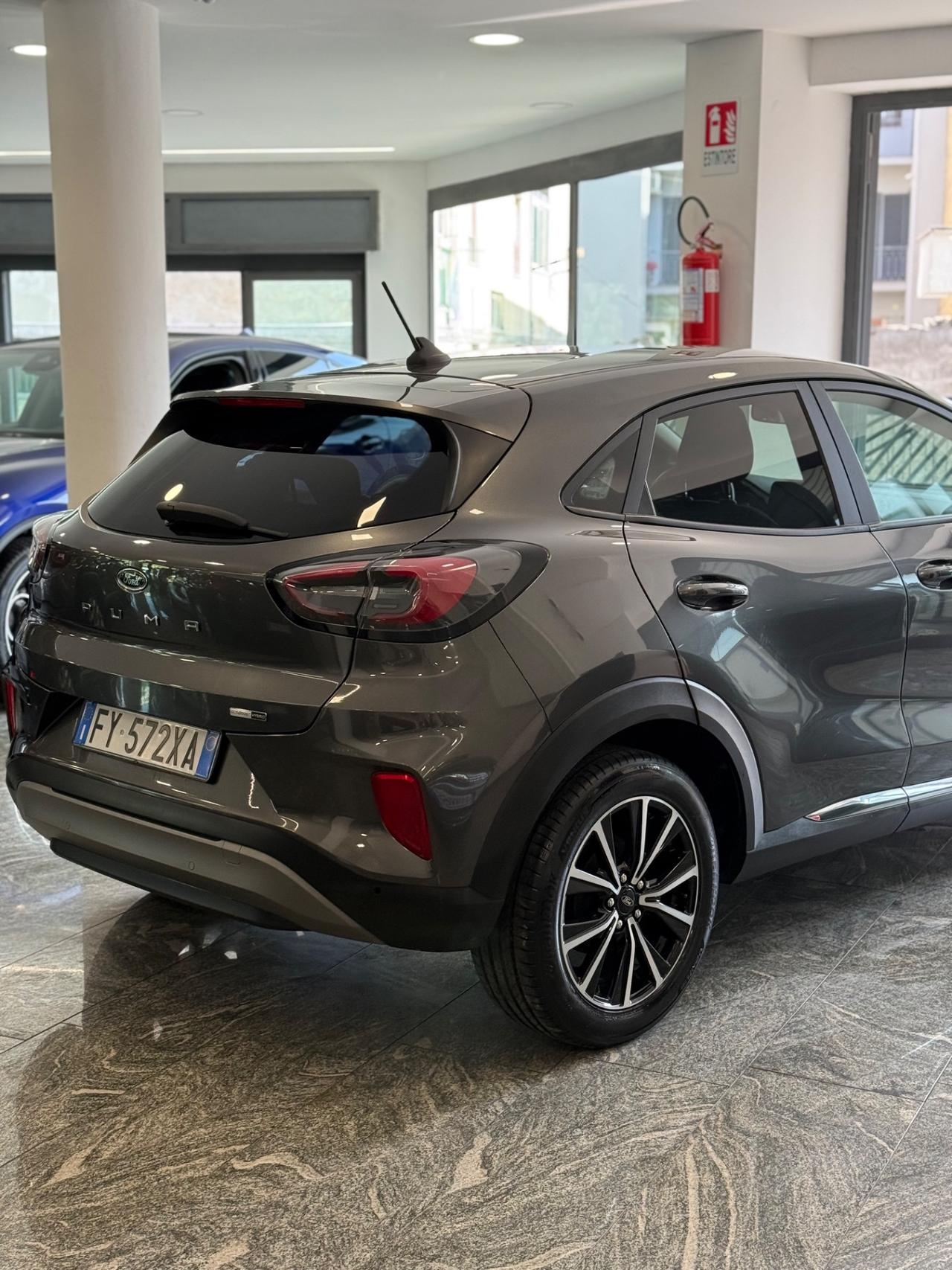 Ford Puma 1.0 EcoBoost Hybrid 125 CV S&S Titanium X