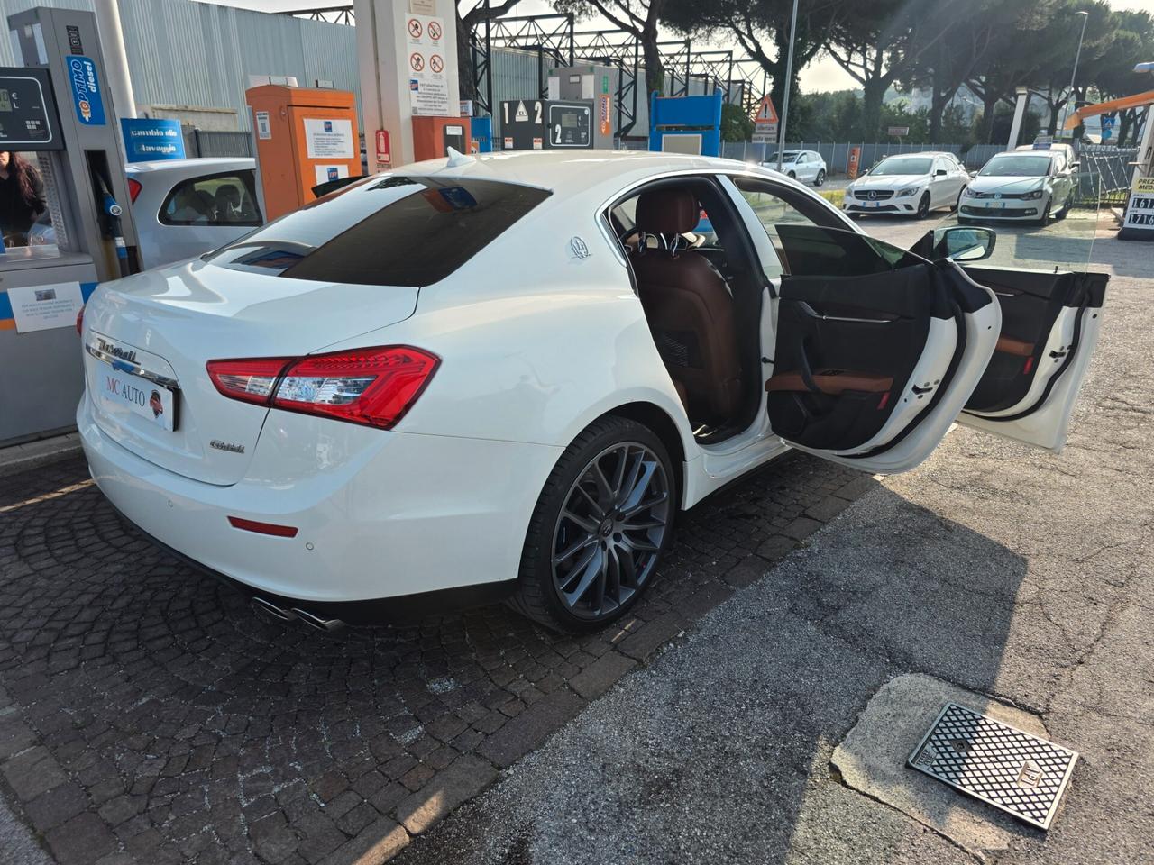 Maserati Ghibli V6 Diesel 275 CV con 159.000km