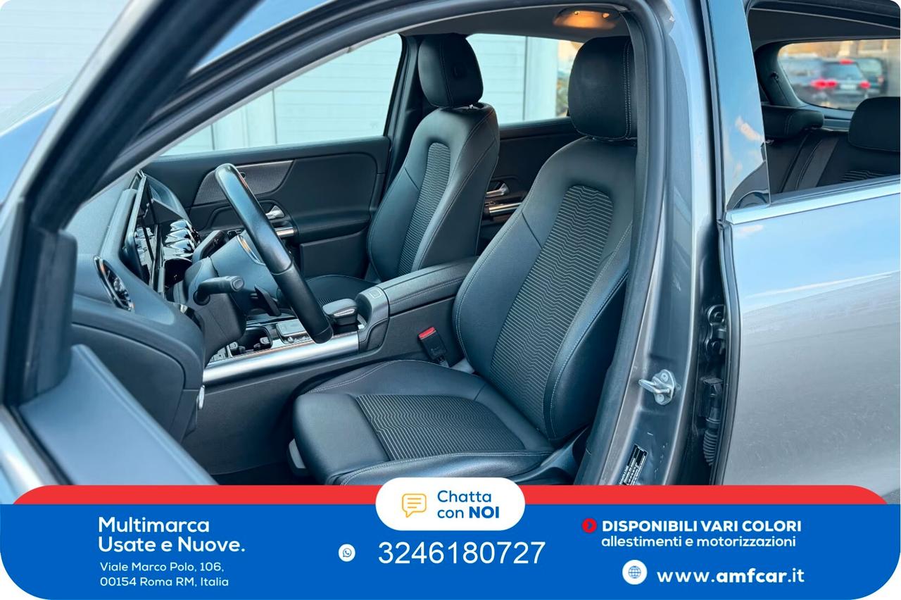 Mercedes-benz GLA 200 d Automatic Sport Navi Pdc