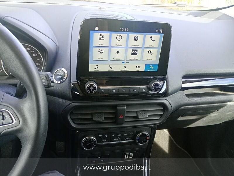Ford EcoSport 2018 Diesel 1.5 tdci Plus s&s 100cv