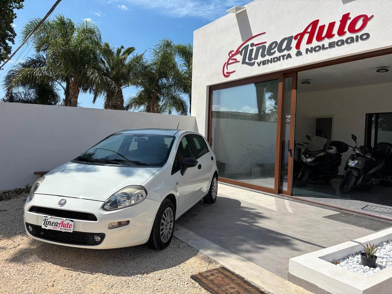 Fiat Punto 1.3 MJT II 75 CV 5 porte Lounge
