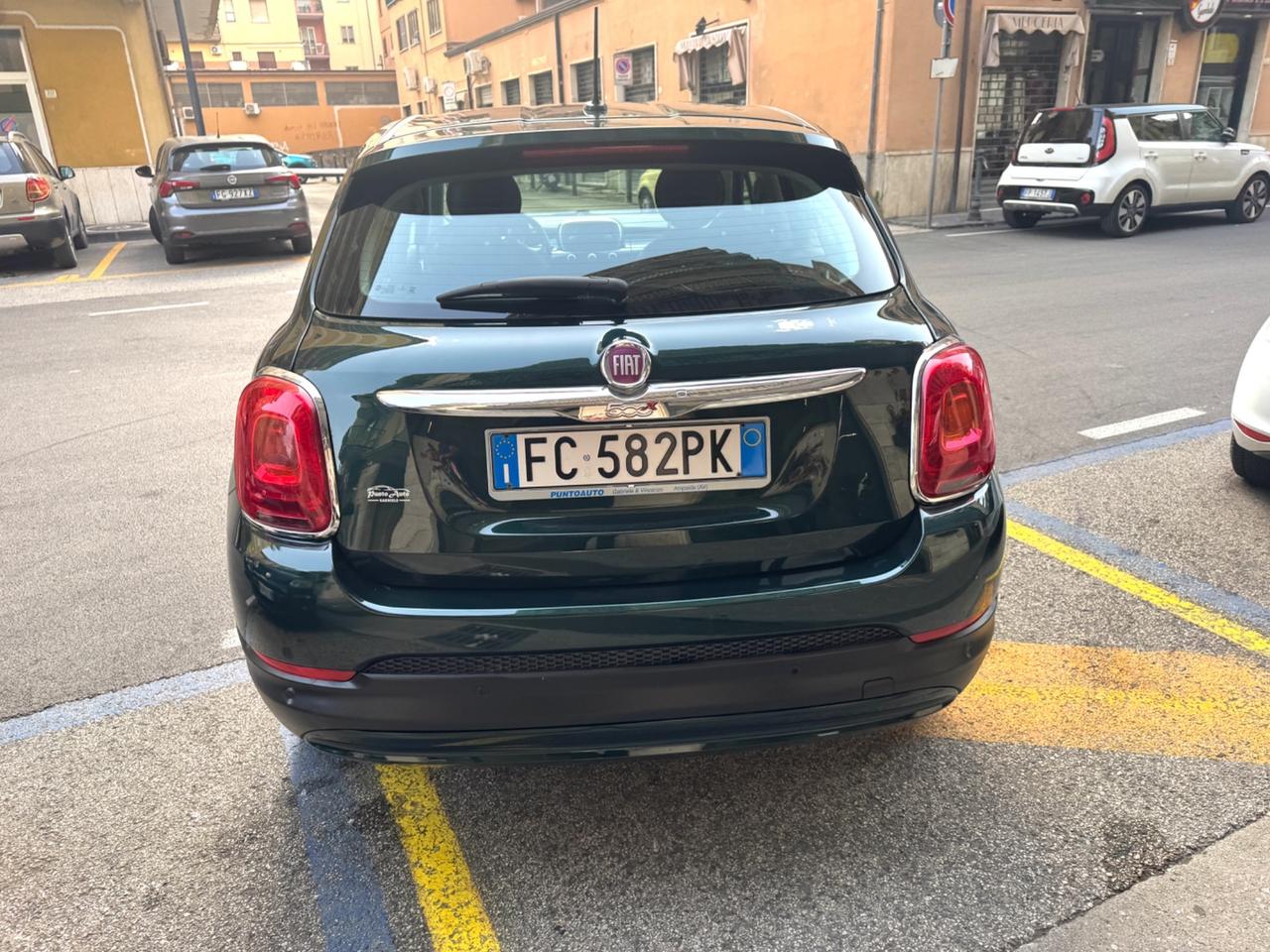 Fiat 500X 1.6 MultiJet 120 CV Lounge