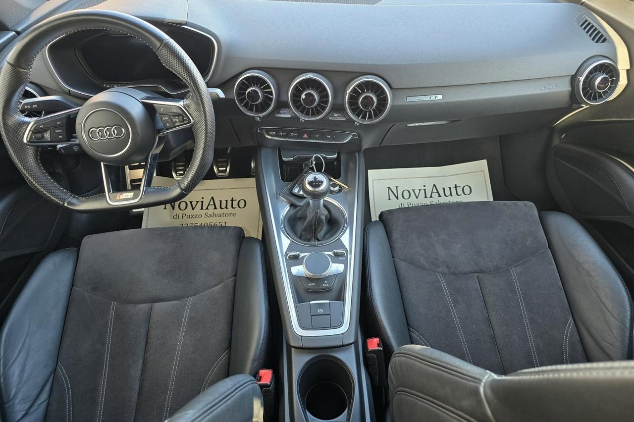 Audi TT Coupé 2.0 TDI ultra S line