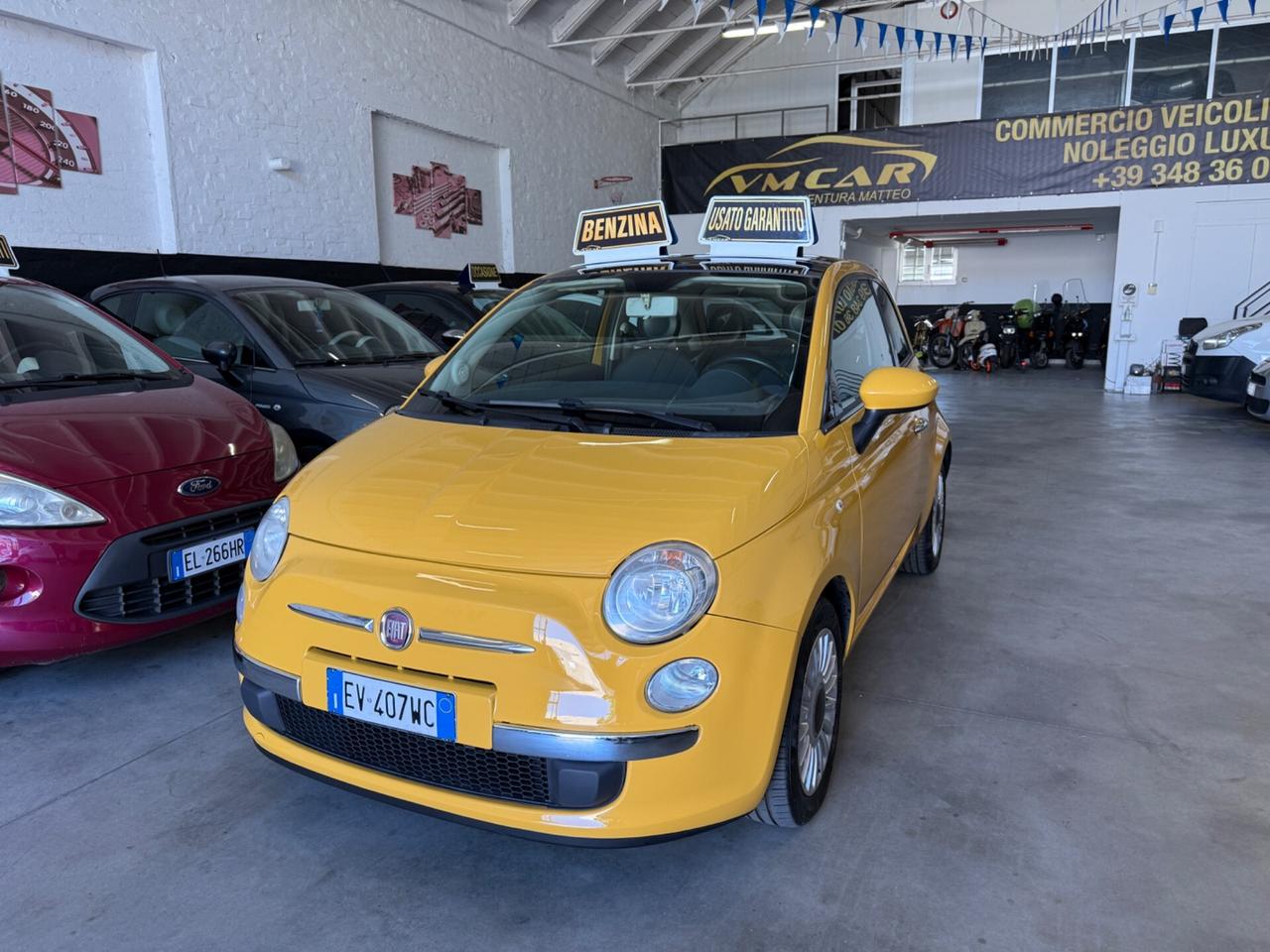 Fiat 500 1.2 GQ IDEALE PER NEOPATENTATI