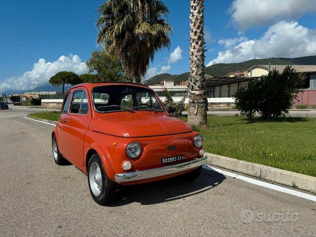 Fiat 500 L GIA' ISCRITTA ASI - 1970