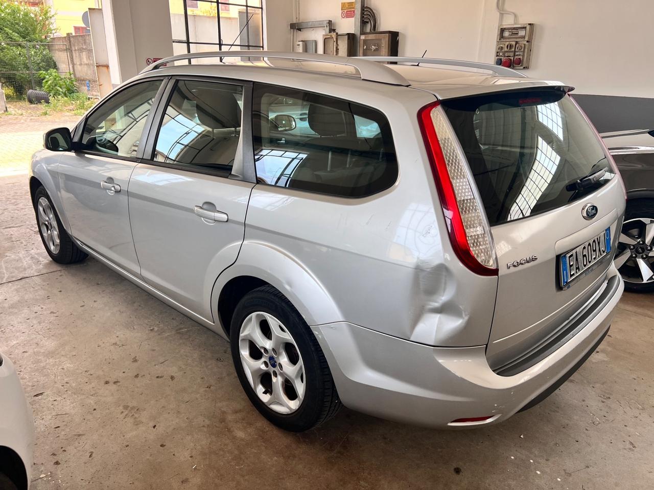 Ford Focus 1.6 (115CV) SW Bz.- GPL Ikon UNICO PROPRIETARIO