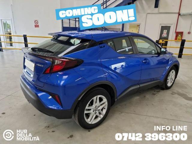 TOYOTA C-HR 1.8 Hybrid E-CVT Business Aut.