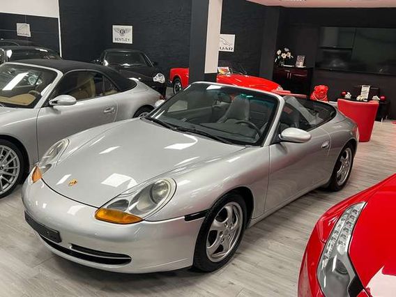 Porsche 996 911 Carrera cat Cabriolet tiptronic HARD-TOP