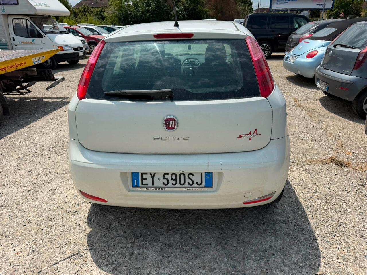 Fiat Punto 1.4 8V 5 porte Easypower Lounge Punto gpl bombole e iniettori rifatti nel 2025