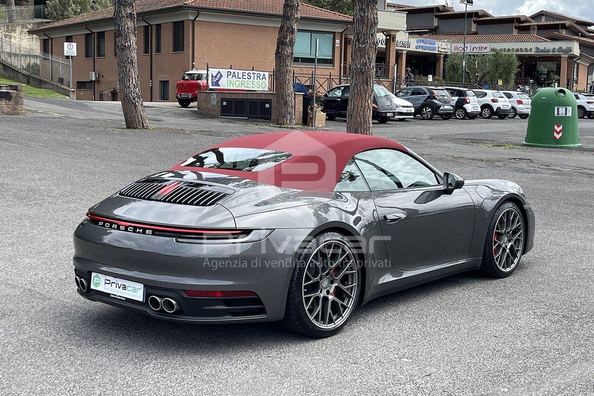 PORSCHE 911 Carrera 4S Cabriolet