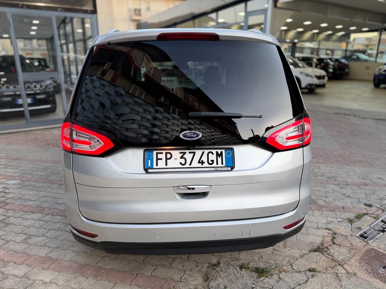 Ford Galaxy 2.0 EcoBlue 150 CV Aut. Titanium 7 Posti 2018