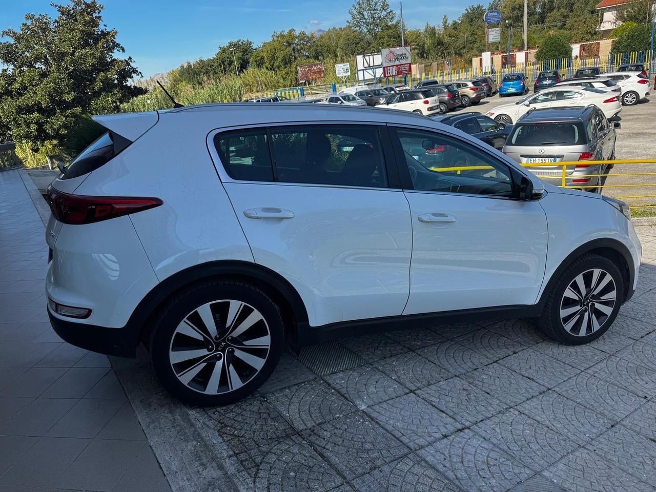 Kia Sportage 1.7 CRDI garantita 12 mesi