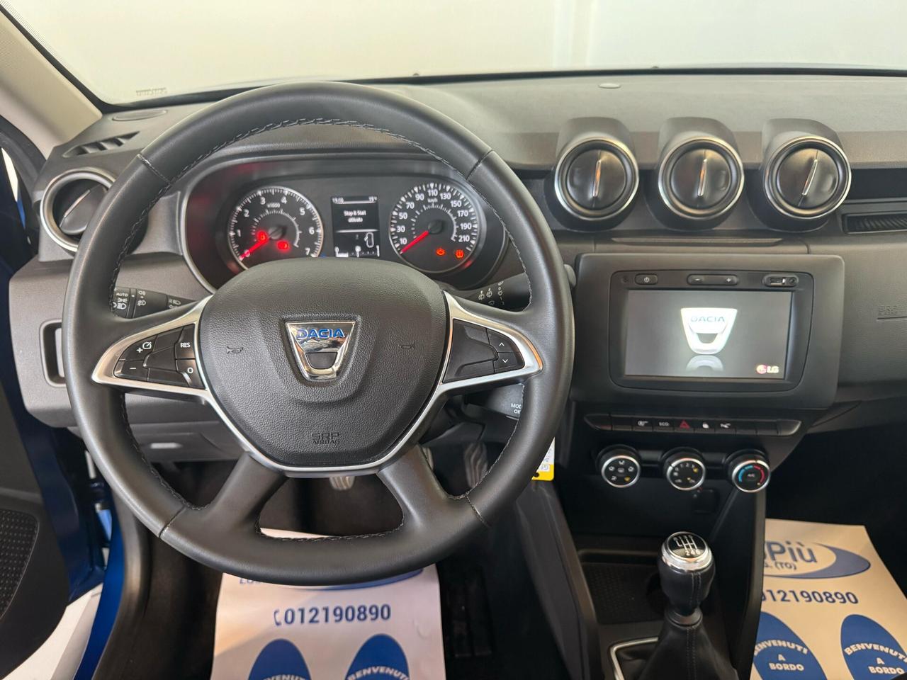 Dacia Duster 1.0 TCe 100 CV ECO-G 4x2 Comfort