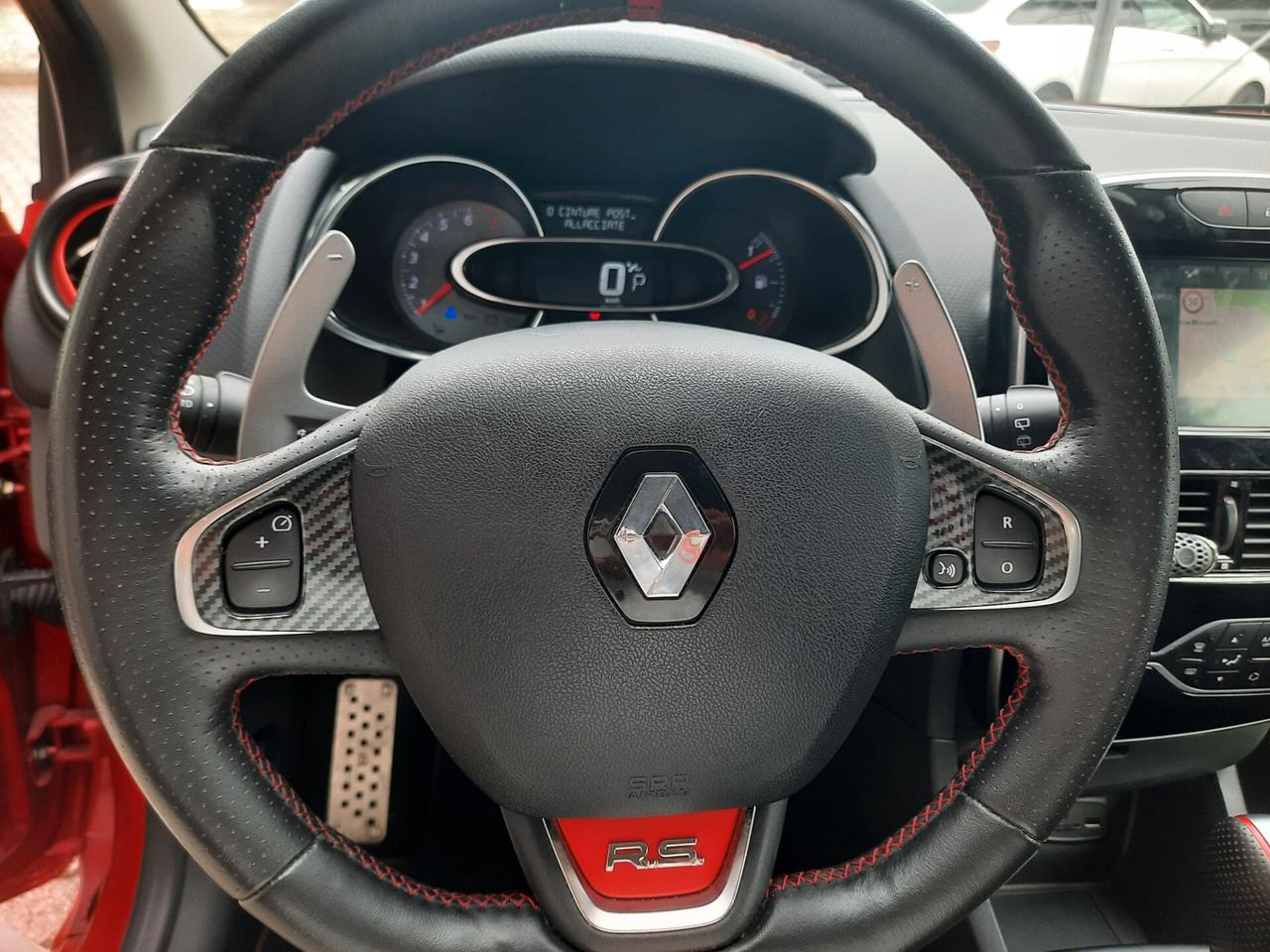 Renault Clio RS DOPPIO TRENO DI GOMME E CERCHI DA 18" 17" SENS PARK DOPPI RETROCAMERA VETRI SCURI CONTO VENDITA