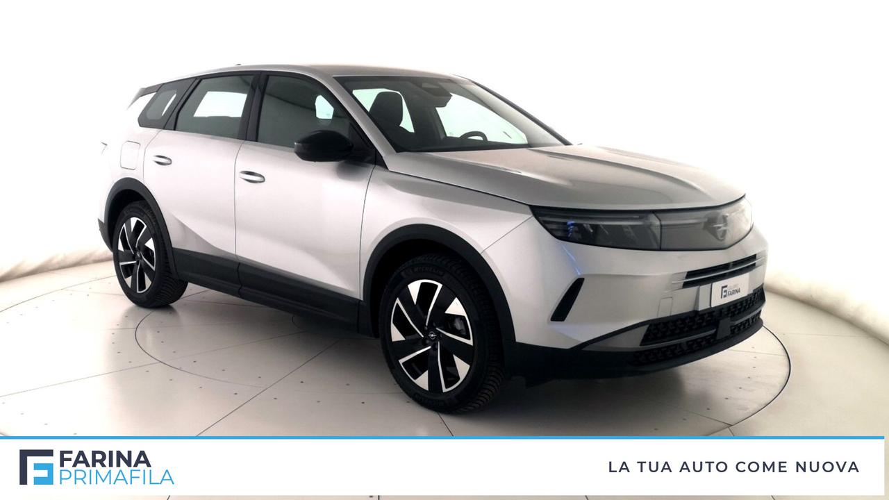 OPEL Nuovo Grandland Edition 145CV EDCT