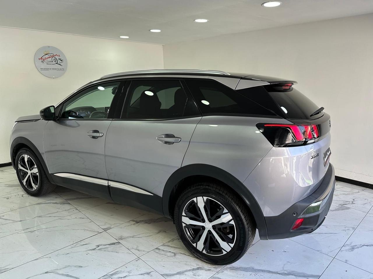 Peugeot 3008 BlueHDi 130 -AUTOMATICA-GARANTITA-2020