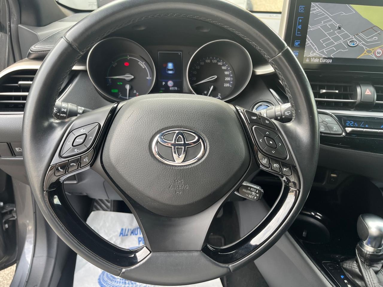 Toyota C-HR 1.8 Hybrid E-CVT Trend