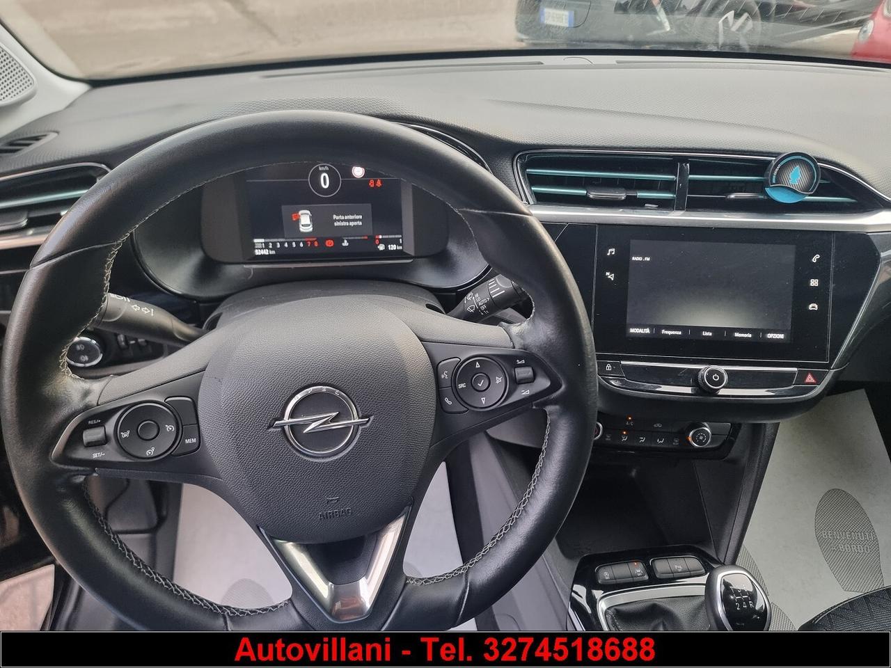 OPEL CORSA 1.2 BENZINA CV 75