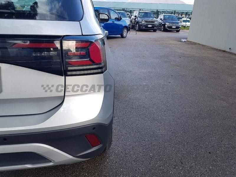 Volkswagen T-Cross T-Cross 1.0 tsi Life 115cv dsg