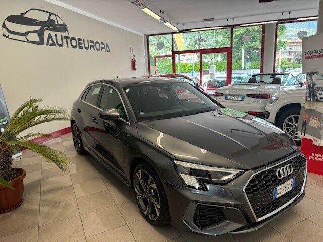 Audi A3 A3 SPB 30 g-tron S tronic S line edition