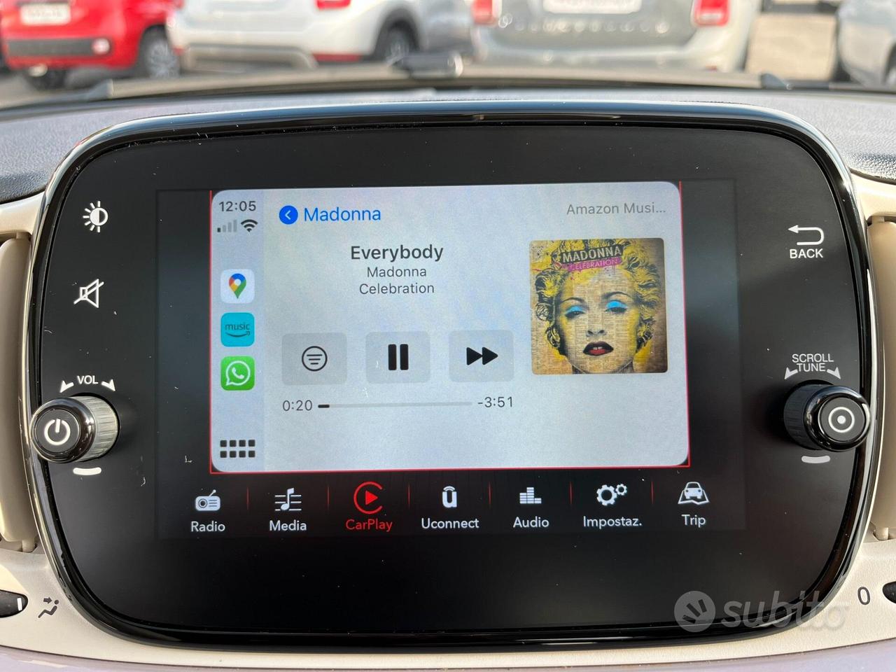 Fiat 500 C 1.0 Hybrid Dolcevita Navigatore