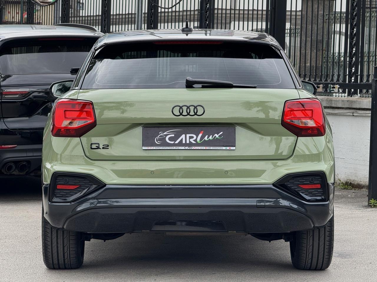 Audi Q2 30 TDI Identity Black S-tron S line 116CV