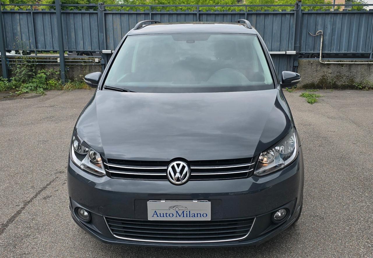 Volkswagen Touran 1.4 TSI Highline EcoFuel