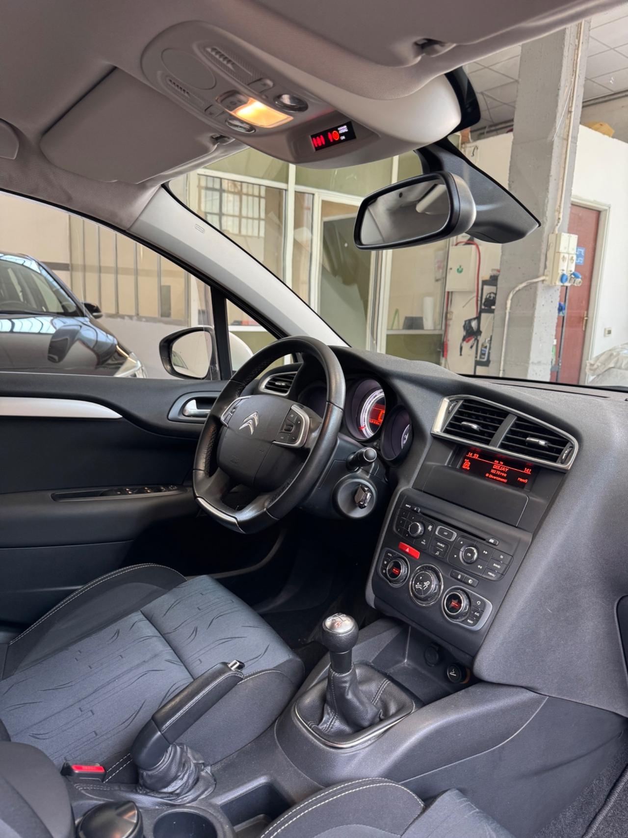 Citroen C4 1.6 HDi 90 Attraction