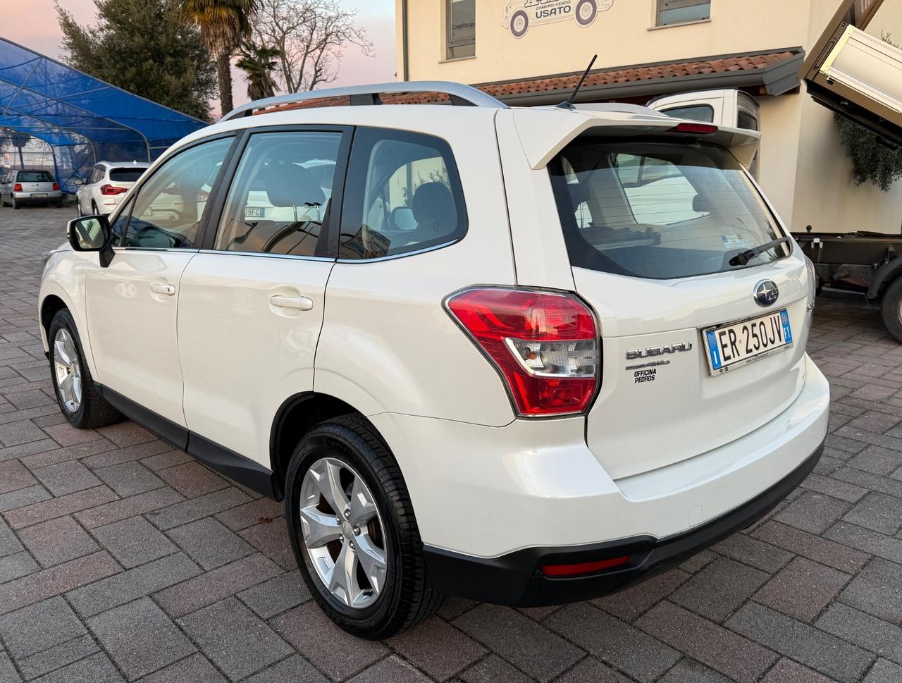 Subaru Forester 2.0d 4x4