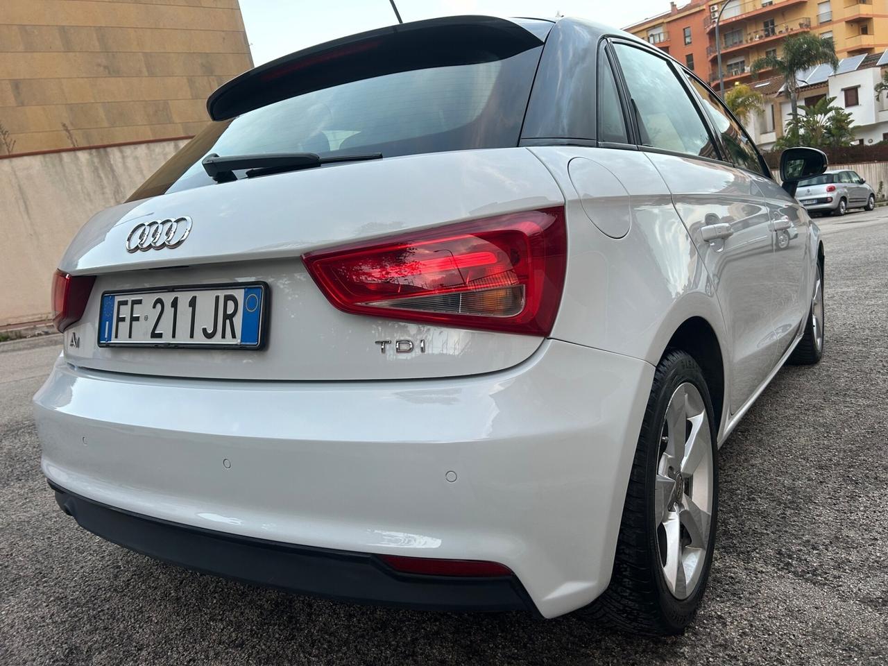Audi A1 SPB 1.6 TDI Ambition km certificati