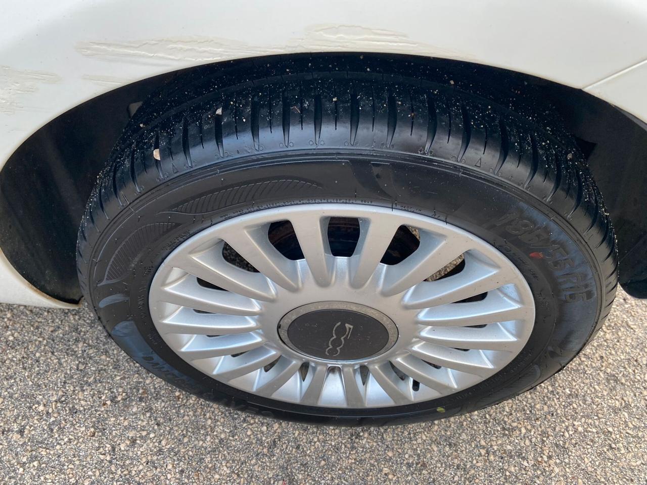 Fiat 500 1.2 Lounge 69cv full tetto 2012