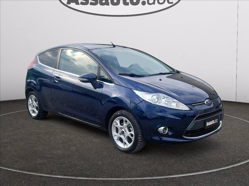 FORD Fiesta 3p 1.2 16v + 82cv del 2012