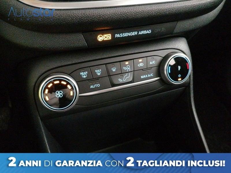 Ford Fiesta 5p 1.1 Titanium Gpl 75cv
