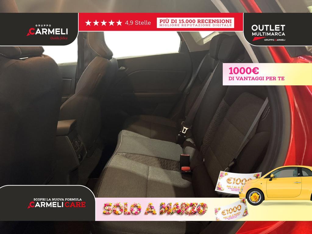 Renault Captur 1.6 Hybrid Business E-Tech Auto