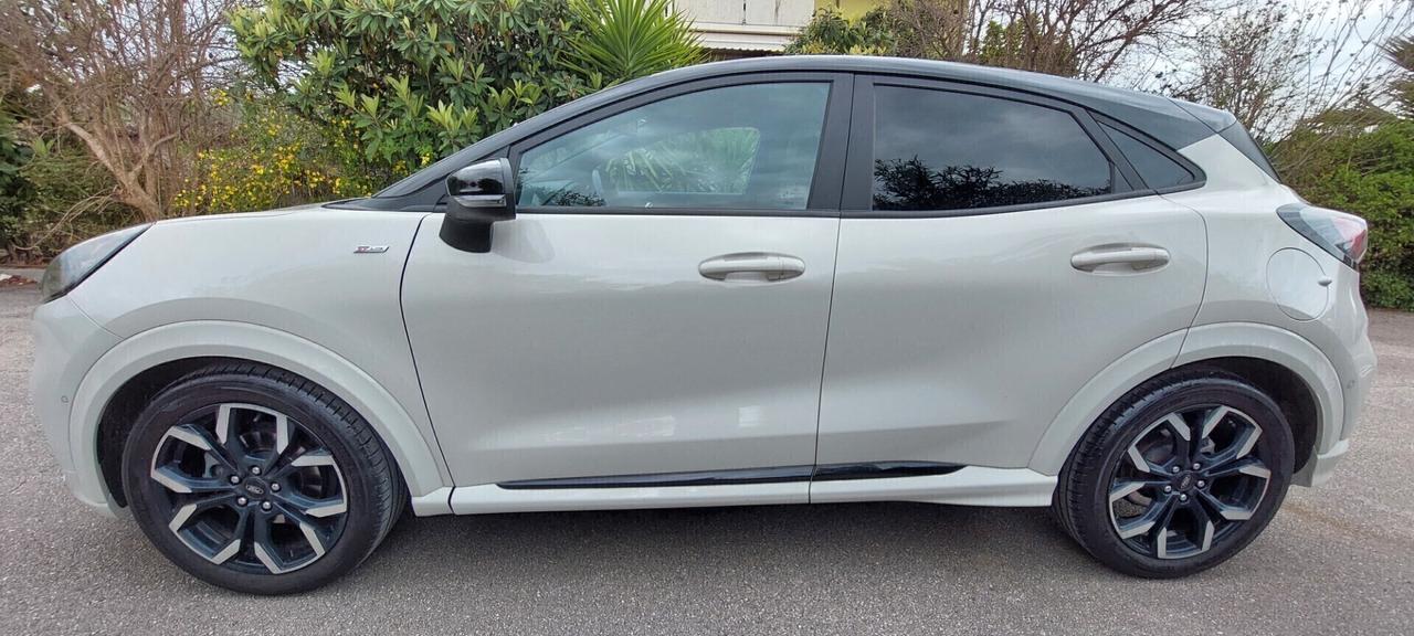 PUMA ST-LINE 1,0 BENZINA IBRIDA 125 CV-NAVI TELEFONO LEGA RETROCAMERA SENSORI FULL