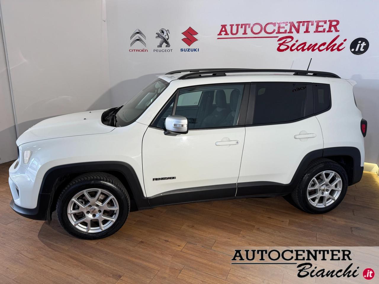 Jeep Renegade 1.5 turbo t4 mhev Limited 2wd 130cv dct