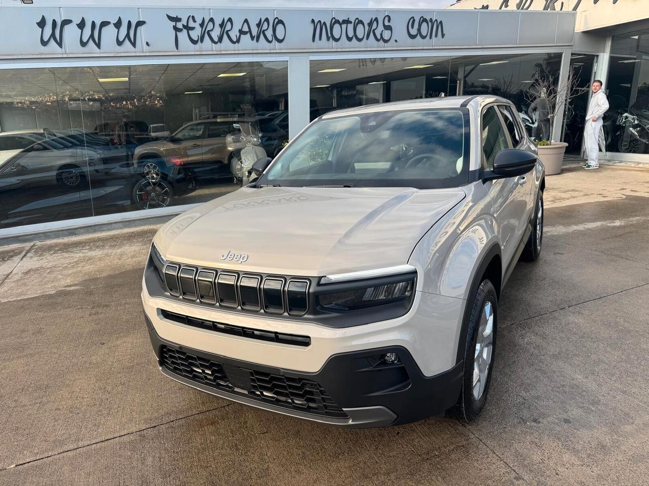 Jeep Avenger 1.2 Turbo Altitude KM0 PRONTA CONSEGNA